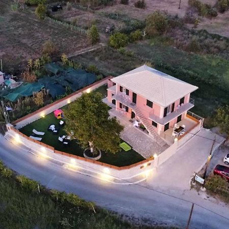 Villa Nissos Линя Экстерьер фото