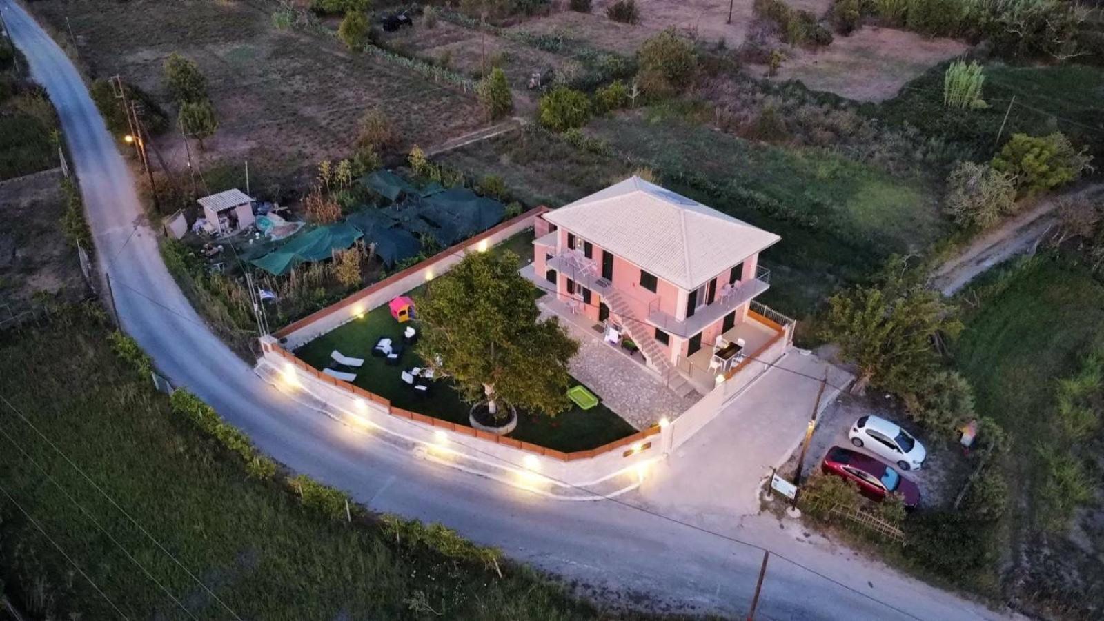Villa Nissos Линя Экстерьер фото