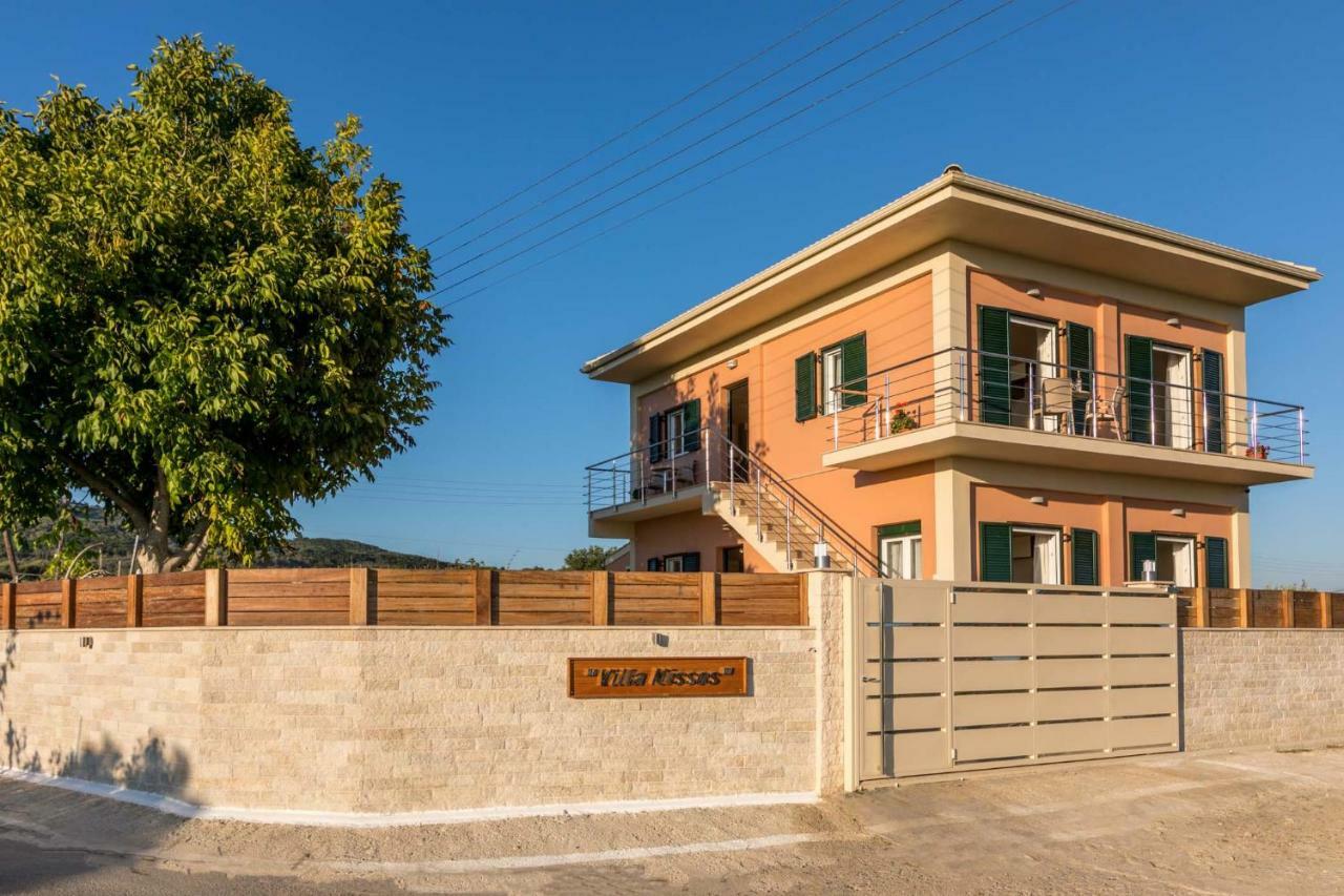 Villa Nissos Линя Экстерьер фото