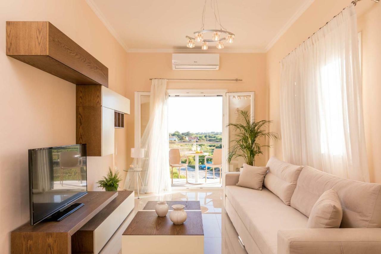 Villa Nissos Линя Экстерьер фото