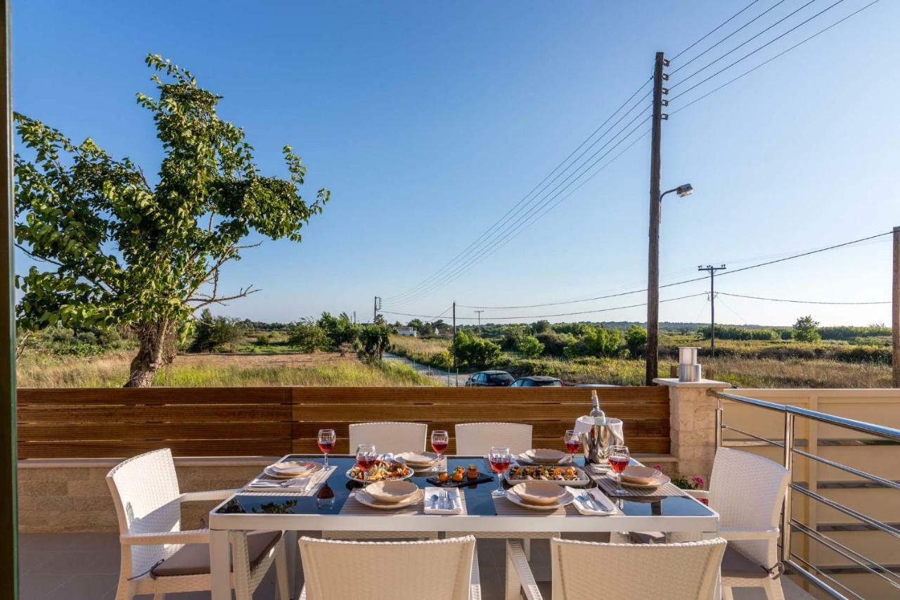 Villa Nissos Линя Экстерьер фото