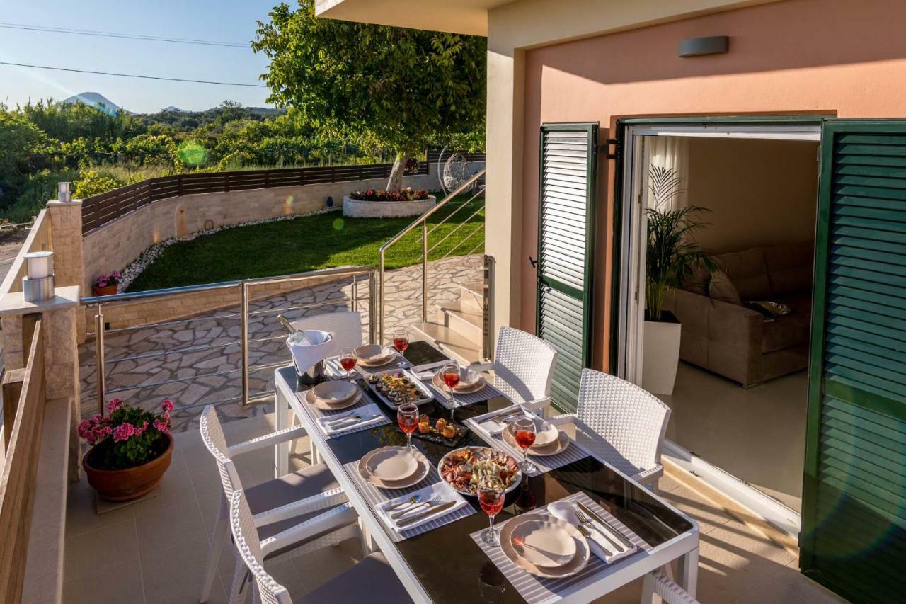 Villa Nissos Линя Экстерьер фото