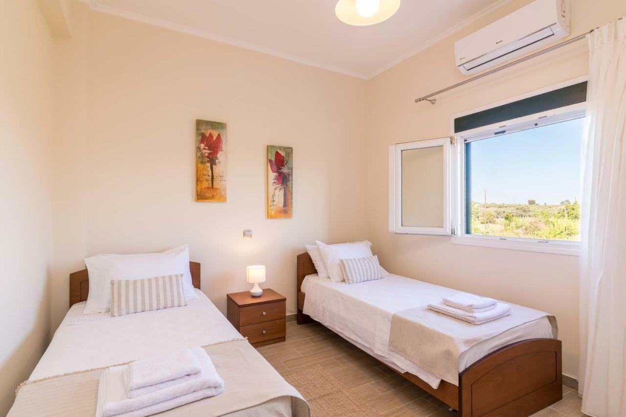 Villa Nissos Линя Экстерьер фото