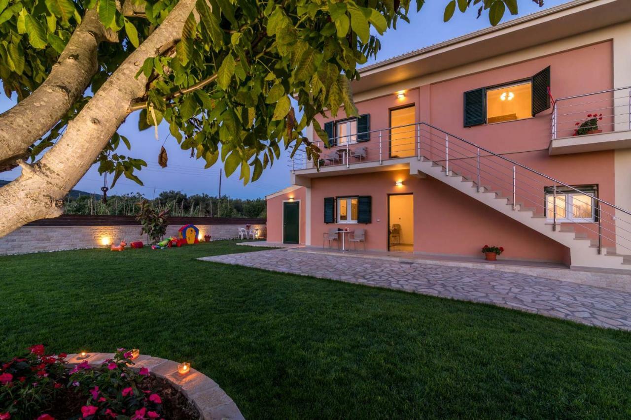 Villa Nissos Линя Экстерьер фото