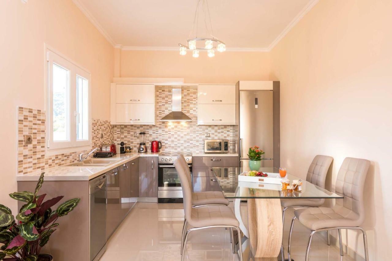 Villa Nissos Линя Экстерьер фото