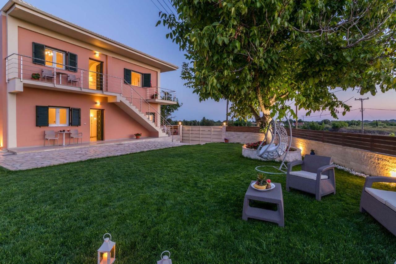 Villa Nissos Линя Экстерьер фото