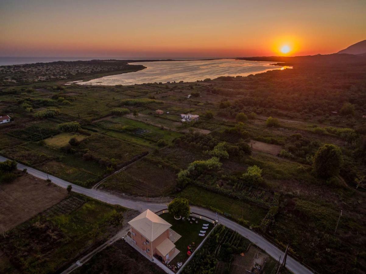 Villa Nissos Линя Экстерьер фото